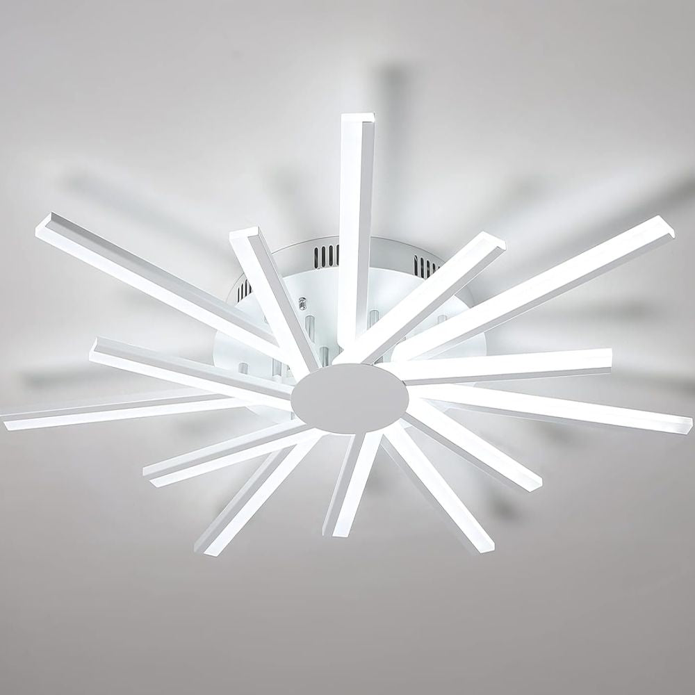 LUSTRA LED SUN 86W 3000K/4000K/6500K 7100 LM 500X500X80MM