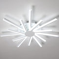 LUSTRA LED SUN 86W 3000K/4000K/6500K 7100 LM 500X500X80MM