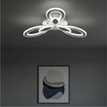 LUSTRA LED LIVING 100W CU 3 BRATE 3 CULORI+IR 550mm x 90mm
