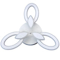 LUSTRA LED LIVING 100W CU 3 BRATE 3 CULORI+IR 550mm x 90mm