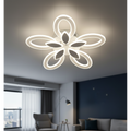 LUSTRA LED IRIS 140W CU 5 BRATE 3 CULORI+IR