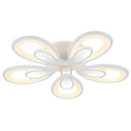 LUSTRA LED IRIS 140W CU 5 BRATE 3 CULORI+IR