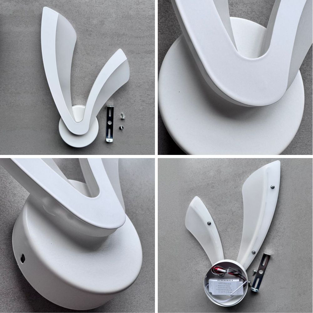 APLICA PERETE HEKTOR AJUSTABILA 15W/1200LM/3000K/4000K/6500K