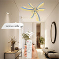 LUSTRA LED 40W CU 6 BRATE 3 CULORI+IR 610x90mm