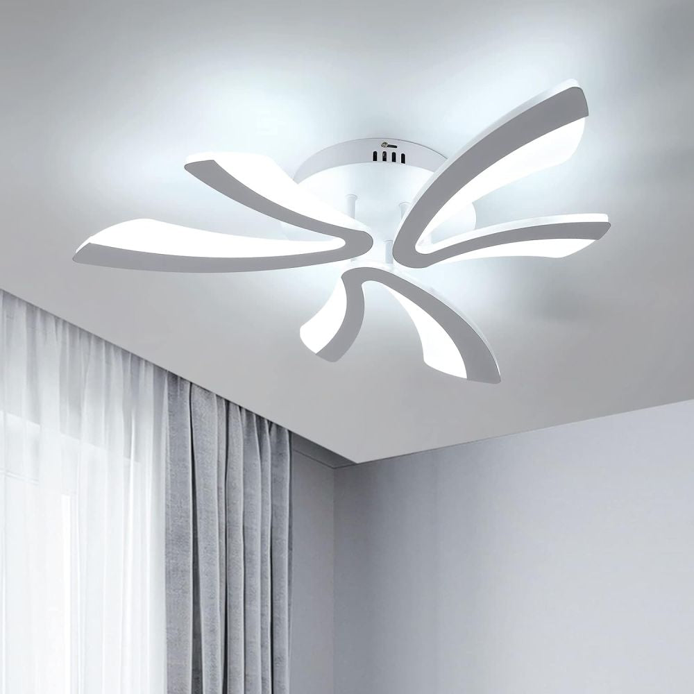 LUSTRA LED 40W CU 6 BRATE 3 CULORI+IR 610x90mm