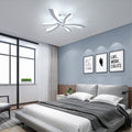 LUSTRA LED 40W CU 6 BRATE 3 CULORI+IR 610x90mm