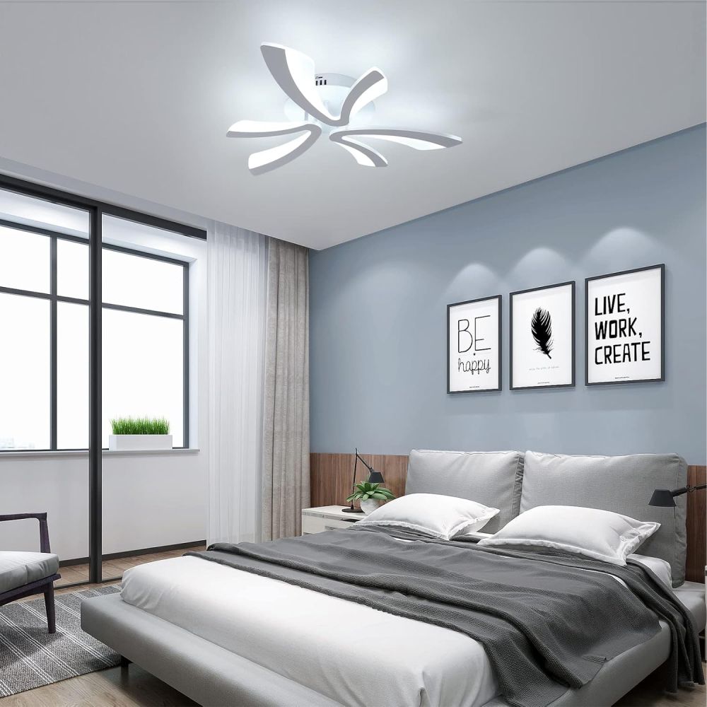 LUSTRA LED 40W CU 6 BRATE 3 CULORI+IR 610x90mm