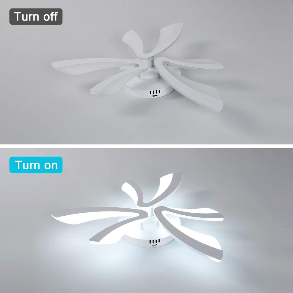 LUSTRA LED 40W CU 6 BRATE 3 CULORI+IR 610x90mm