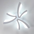 LUSTRA LED 40W CU 6 BRATE 3 CULORI+IR 610x90mm