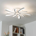LUSTRA LED 70W CU 10 BRATE 3 CULORI+IR 700x90mm