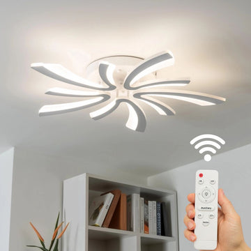 LUSTRA LED 70W CU 10 BRATE 3 CULORI+IR 700x90mm