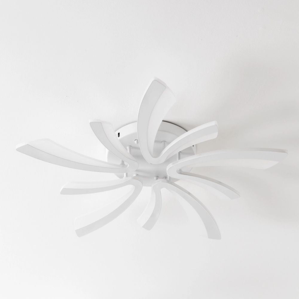 LUSTRA LED 70W CU 10 BRATE 3 CULORI+IR 700x90mm