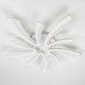 LUSTRA LED 70W CU 10 BRATE 3 CULORI+IR 700x90mm