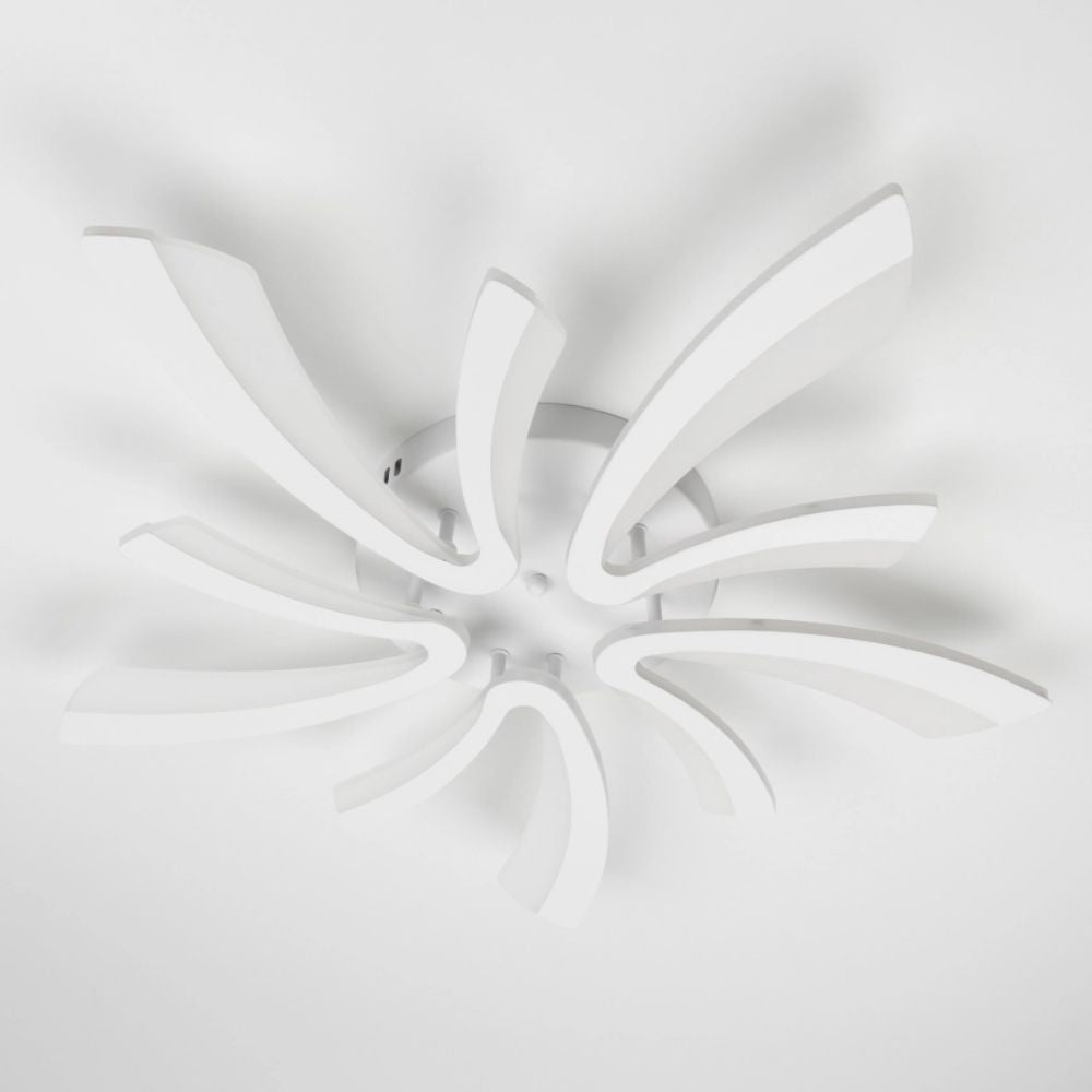 LUSTRA LED 70W CU 10 BRATE 3 CULORI+IR 700x90mm