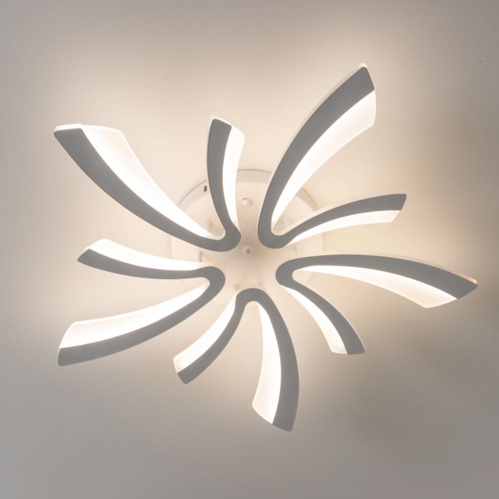 LUSTRA LED 70W CU 10 BRATE 3 CULORI+IR 700x90mm