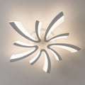 LUSTRA LED 70W CU 10 BRATE 3 CULORI+IR 700x90mm
