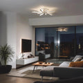LUSTRA LED 70W CU 10 BRATE 3 CULORI+IR 700x90mm