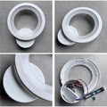 APLICA PERETE CYBELE AJUSTABILA 18W/1400LM/3000K/4000K/6500K