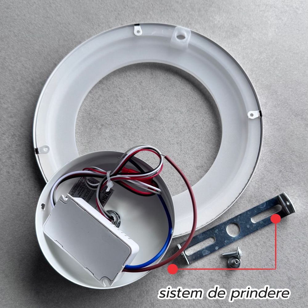 APLICA PERETE CYBELE AJUSTABILA 18W/1400LM/3000K/4000K/6500K