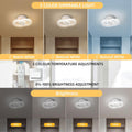 LUSTRA LED CERCURI 35W CU 2 BRATE 3 CULORI+IR 400mm x 100mm