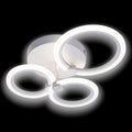 LUSTRA LED CERCURI cu TELECOMANDA 40W CU 3 BRATE 3 CULORI+IR 440mm x 150mm Spin exim - imagine 3