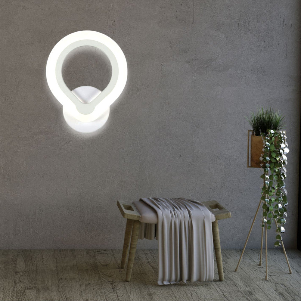 APLICA PERETE CYBELE AJUSTABILA 10W/900LM/3000K/4000K/6500K