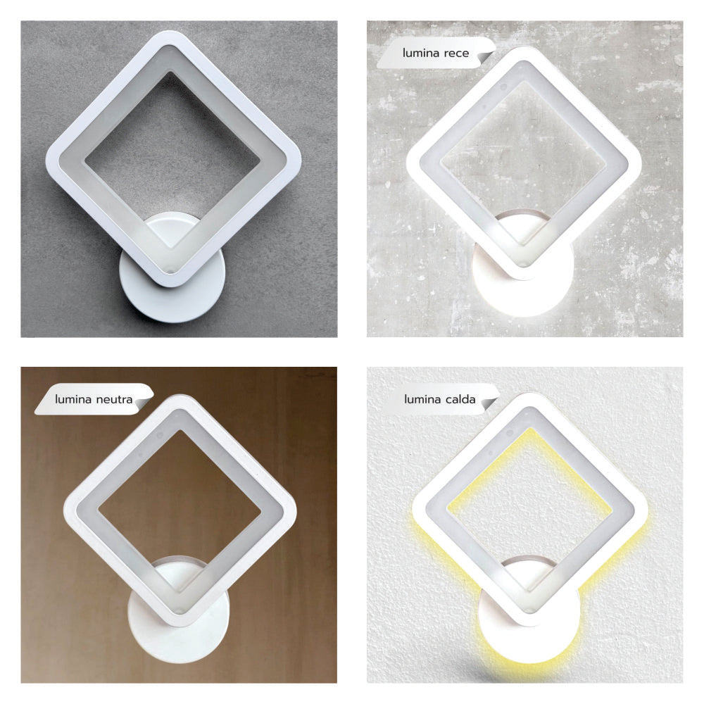 APLICA PERETE HEBE AJUSTABILA 20W/1600LM/3000K/4000K/6500K