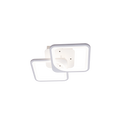 LUSTRA LED PATRATE 50W CU 2 BRATE 3 CULORI+IR 550mm x 115mm