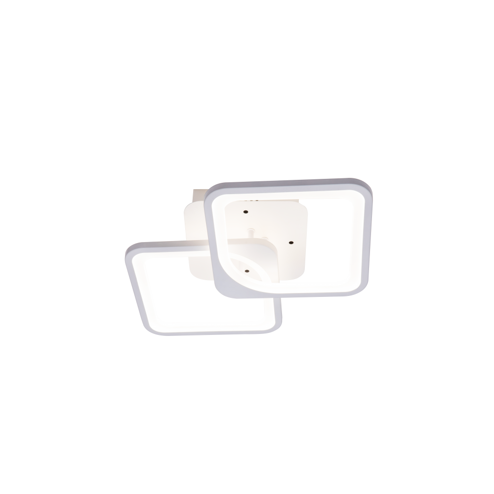 LUSTRA LED PATRATE 50W CU 2 BRATE 3 CULORI+IR 550mm x 115mm