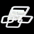 LUSTRA LED PATRATE 80W CU 4 BRATE 3 CULORI+IR 600x120mm