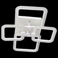 LUSTRA LED PATRATE 80W CU 4 BRATE 3 CULORI+IR 600x120mm