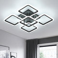LUSTRA LED PATRATE 104W CU 5 BRATE 3 CULORI+IR 610x90mm
