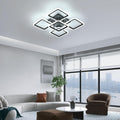 LUSTRA LED PATRATE 104W CU 5 BRATE 3 CULORI+IR 610x90mm