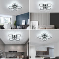 LUSTRA LED PATRATE 104W CU 5 BRATE 3 CULORI+IR 610x90mm