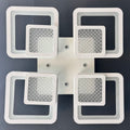 LUSTRA LED PATIENTIA 100W CU 8 BRATE 3 CULORI+IR