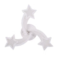 Lustra led dimabila STEA 62W cu 3 brate 3 CULORI+IR