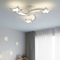 Lustra led dimabila STEA 62W cu 3 brate 3 CULORI+IR