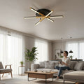 LUSTRA LED MANTA 50W 1500LM 3000K-4000K-6500K IP20 600MM + IR
