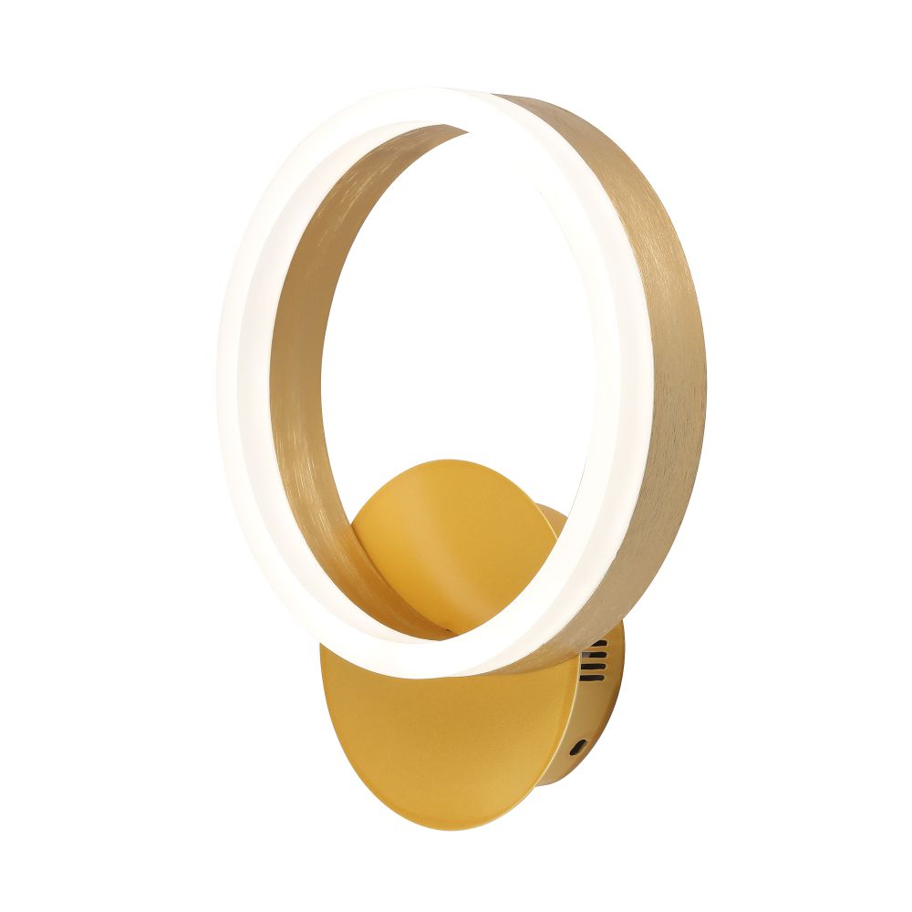 Aplica led perete THEMIS aurie 18W/1100LM 200mm