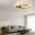 Lustra Led Hydra 100w/6300lm 3000k/4000k/6500k cu Telecomanda 500mm