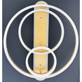 Lustra Led Themis 115w/6800lm 3000k/4000k/6500k cu Telecomanda 200+300+500mm
