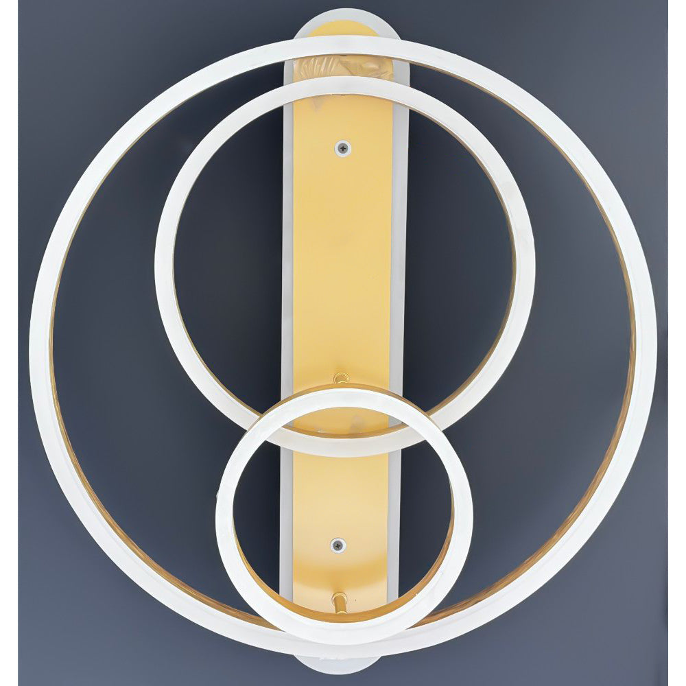 Lustra Led Themis 115w/6800lm 3000k/4000k/6500k cu Telecomanda 200+300+500mm
