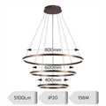 LUSTRA LED CALLISTO PE CABLU AJUSTABILA 150W/9800LM/3000K/4000K/6500K + IR 400mm x 600mm x 800mm