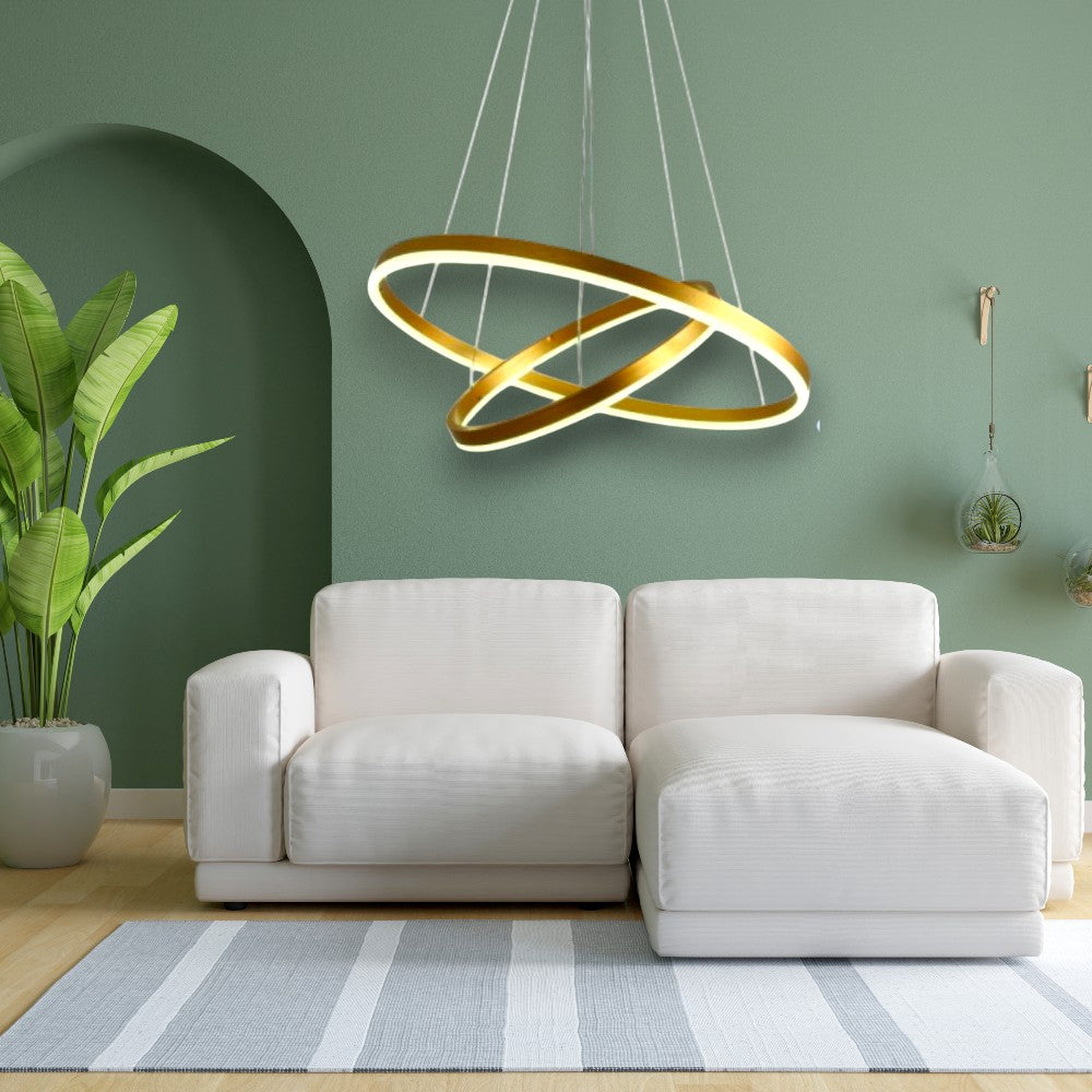LUSTRA LED AJUSTABILA 85W/5660LM/3000K/4000K/6500K + IR 400mm x 600mm