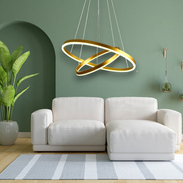 LUSTRA LED AJUSTABILA 85W/5660LM/3000K/4000K/6500K + IR 400mm x 600mm