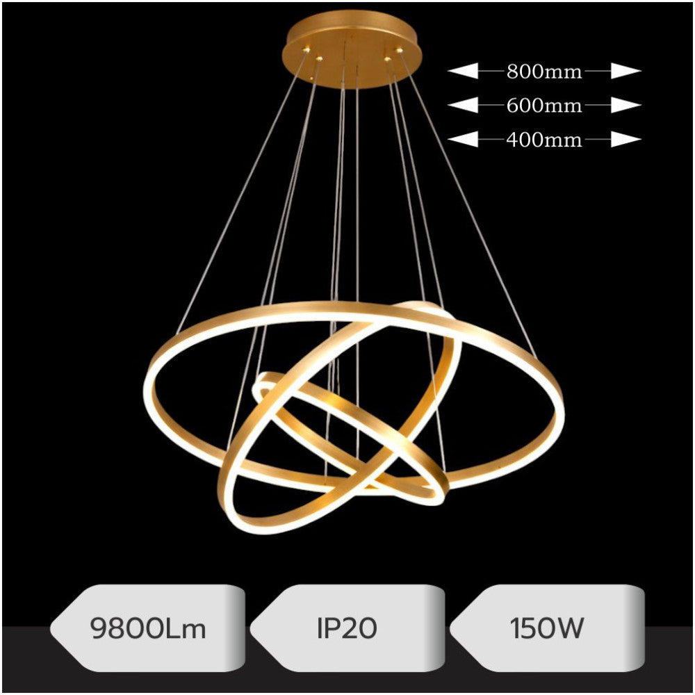 LUSTRA LED AJUSTABILA 150W/9800LM/3000K/4000K/6500K + IR 400mm x 600mm x 800mm