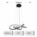 LUSTRA LED MIMAS AJUSTABILA 86W/4900LM/3000K/4000K6500K