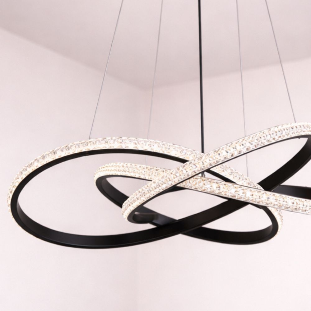 LUSTRA LED MIMAS AJUSTABILA 86W/4900LM/3000K/4000K6500K