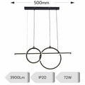 LUSTRA LED TITANIA AJUSTABILA 72W/3900LM/3000K/4000K/6500K