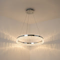 LUSTRA LED PAVO ALB 80W/5600LM 2700K-6500K 500X1200MM CU TELECOMANDA